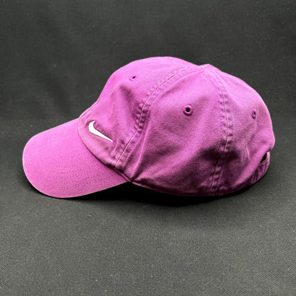 Nike Heritage86 Pink Strapback Hat Swoosh Logo Cap
