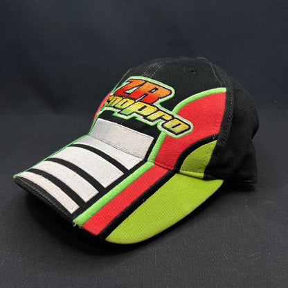 Vintage Arctic Cat ZR SnoPro Racing Strapback Hat Snowmobile Vintage