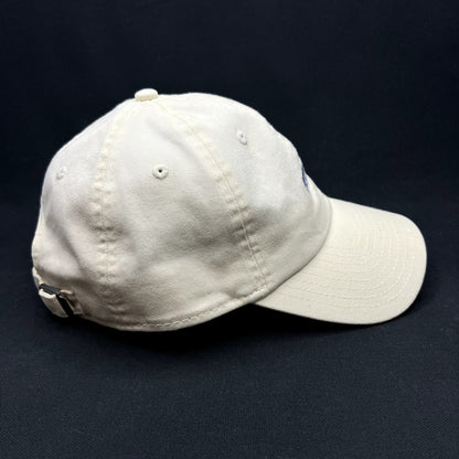 New Era Buffalo New York USA Strapback Hat Cream Adjustable Cap
