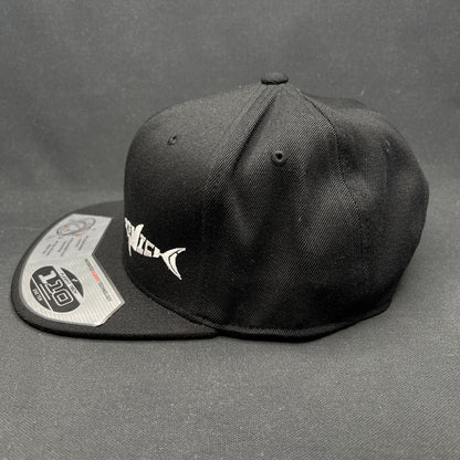 Kenichi Fishing Flexfit 110 Snapback Hat Black Yupoong NWT