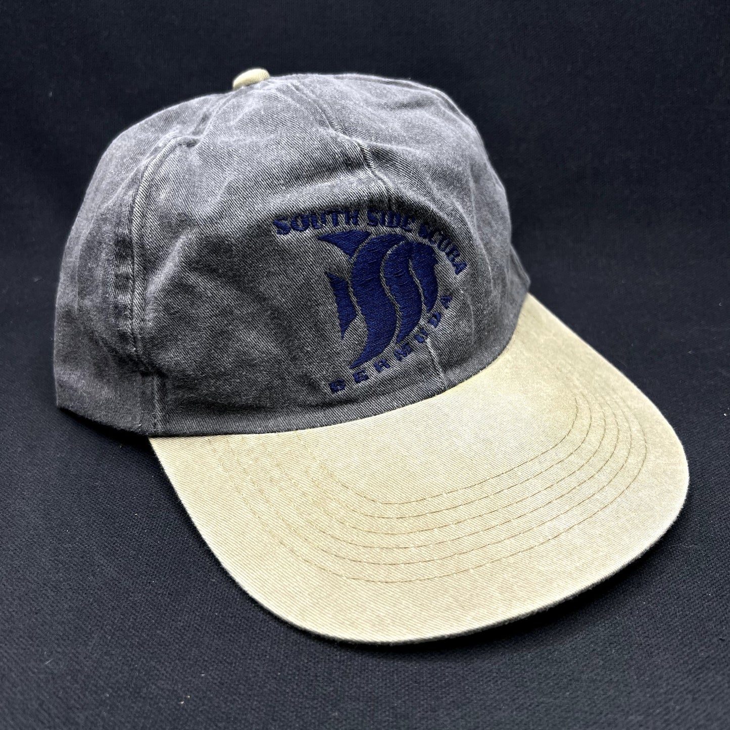 Vintage South Side Scuba Bermuda Strapback Cobra Dad Hat