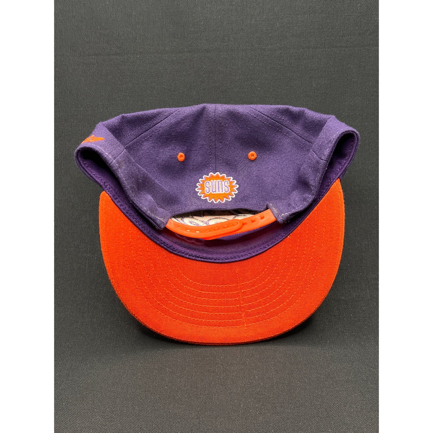 Phoenix Suns Script Snapback – ’47 Brand Hardwood Classics
