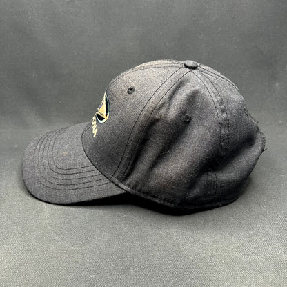 Sedona Arizona Embroidered Logo Strapback Hat Black Sun Faded ACE USA Cap