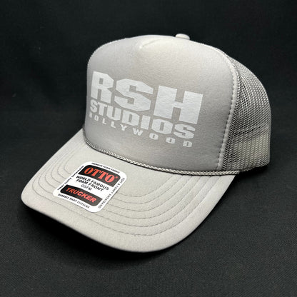 RSH Studios Hollywood Trucker Hat Gray OTTO Snapback Cap