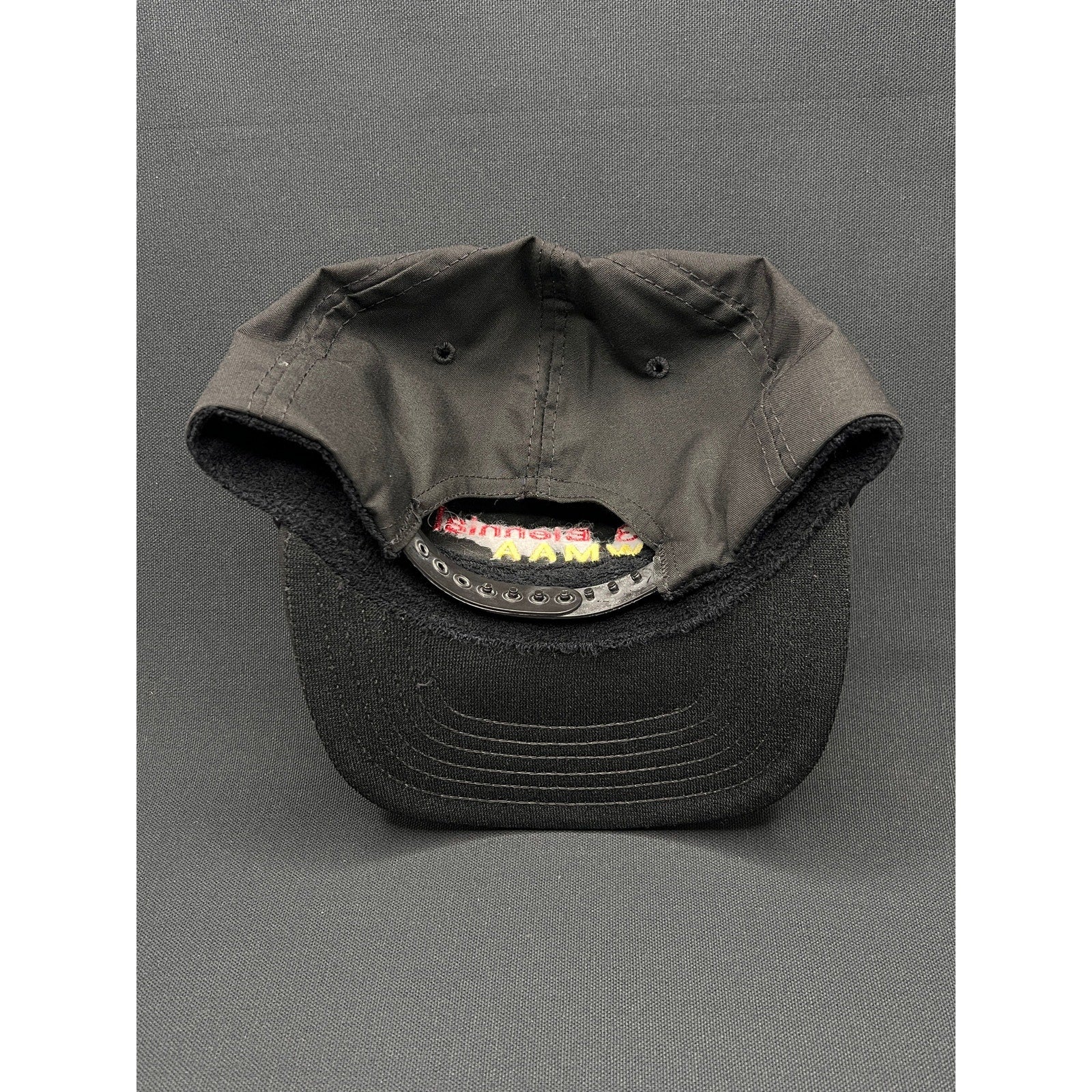 1993 WMAA Biennial Black Snapback – Made in USA