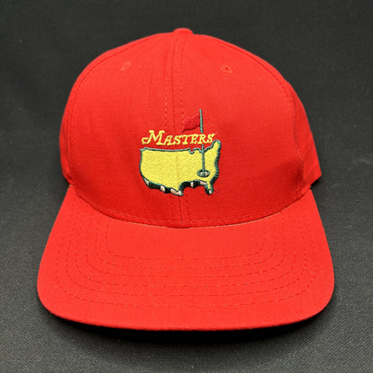 Vintage Masters Augusta National American Needle Strapback Hat USA