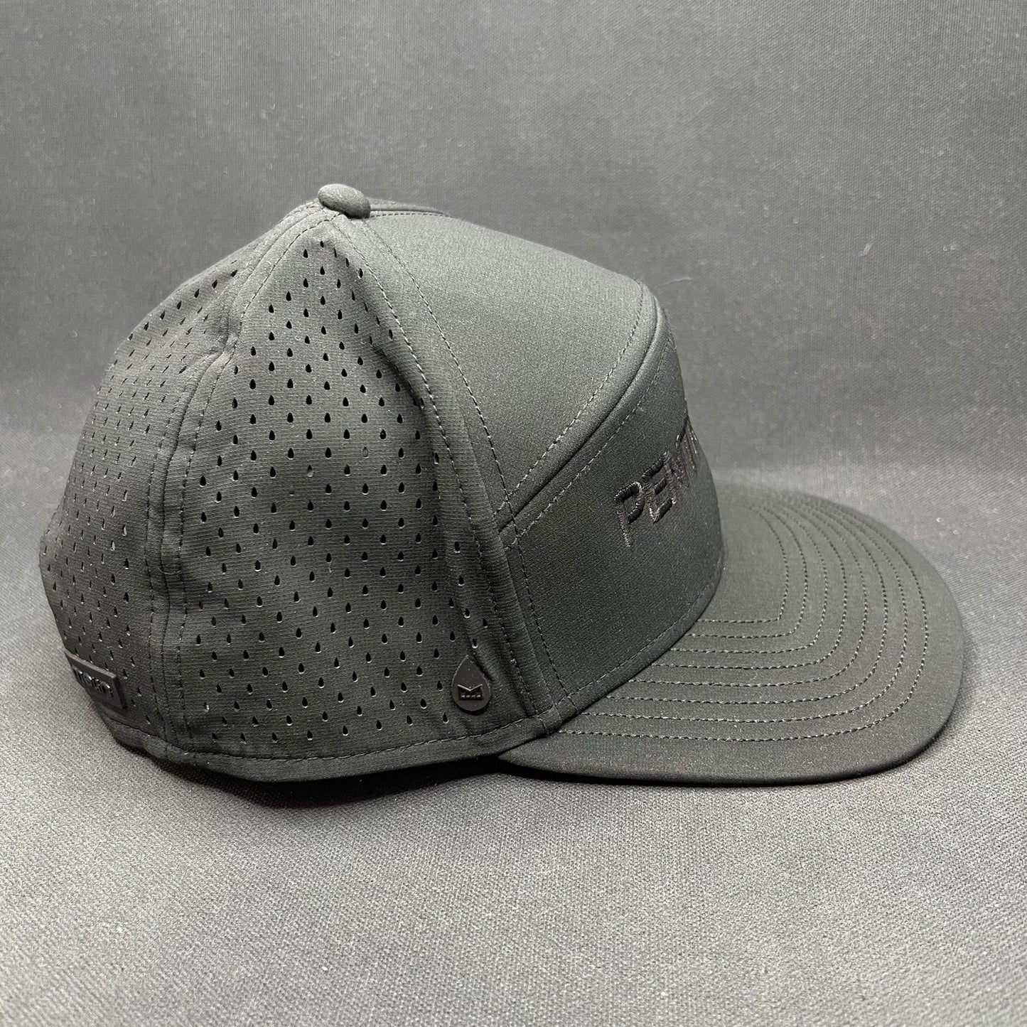 Penthouse x Melin Hydro Trench Snapback Hat Black Adult Brand Collab