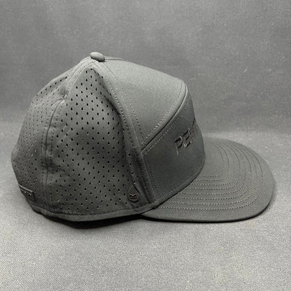 Penthouse x Melin Hydro Trench Snapback Hat Black Adult Brand Collab