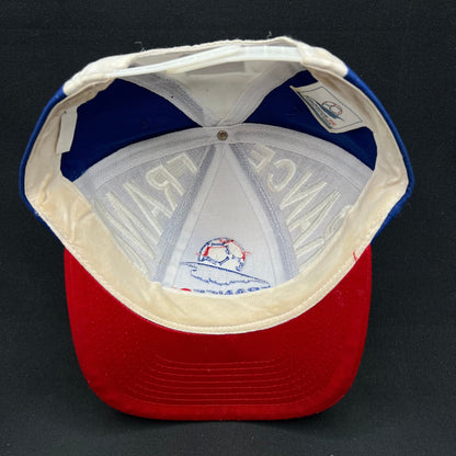 Vintage 1998 France World Cup Snapback Hat Soccer Coupe Du Monde