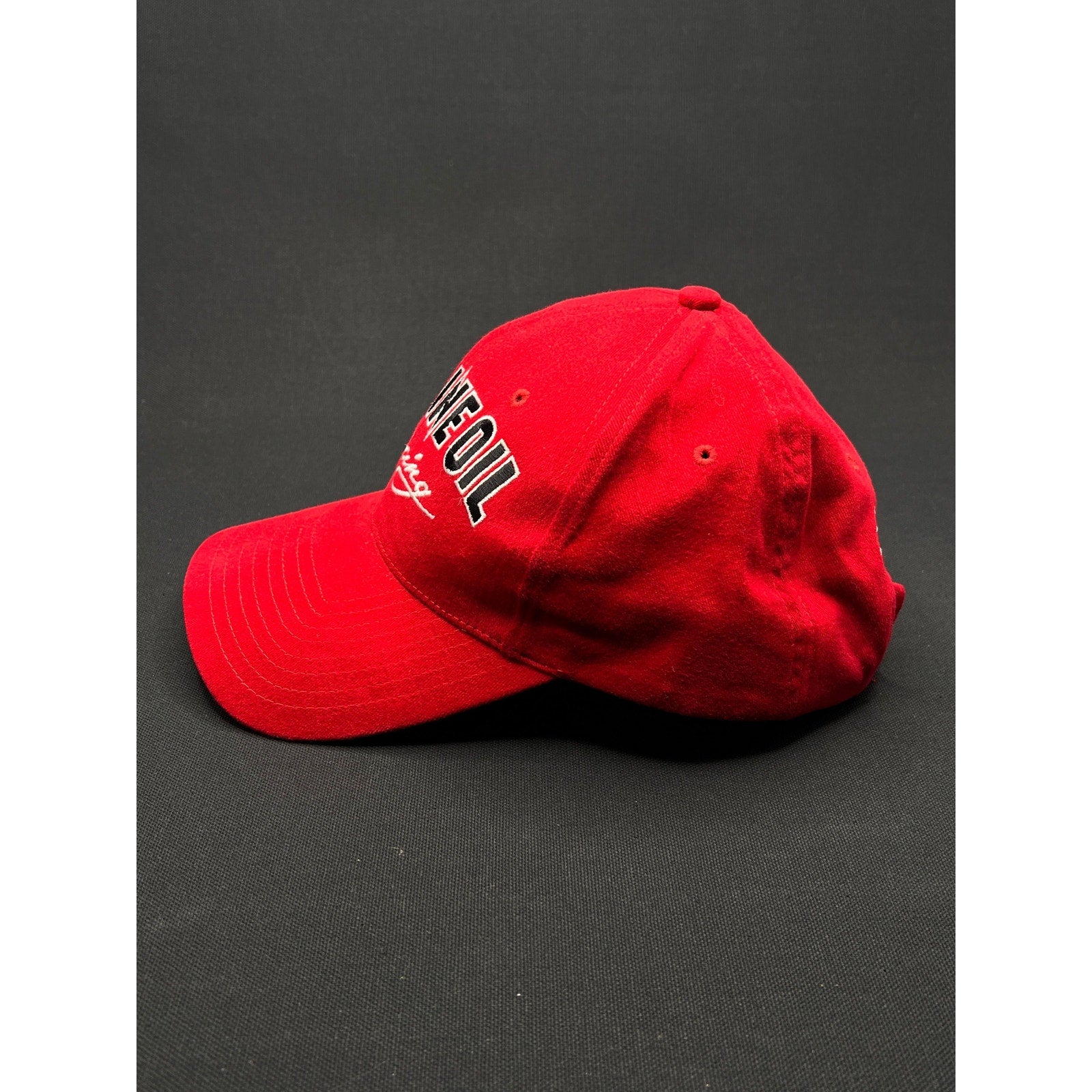Vintage Red Line Oil Racing Snapback Hat – Kudzu Taiwan