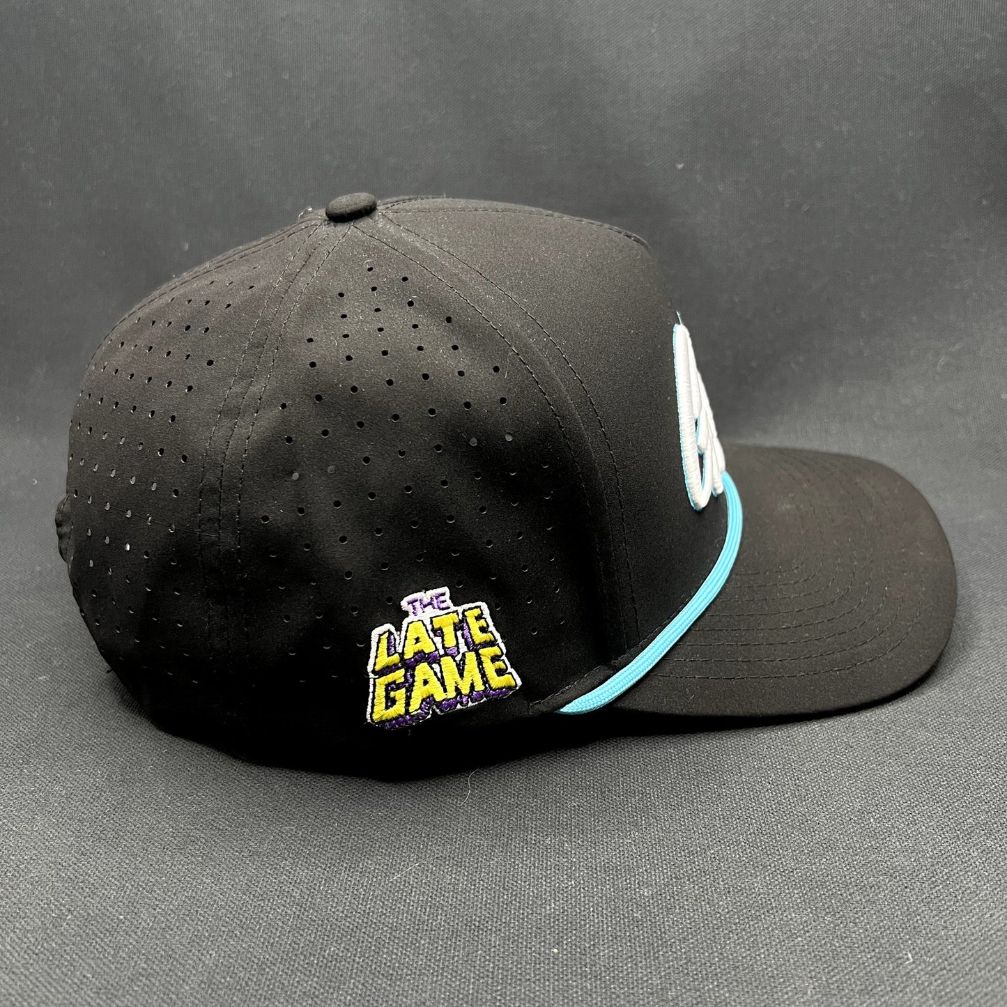 The Late Game Cast Crew Young Genos Snapback Hat Black GSW