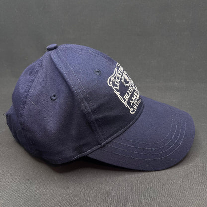 Lucky Brand Blue Jeans America Snapback Hat Navy Cap
