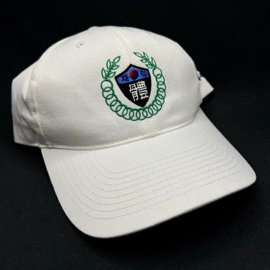 18th Korean American Sports Festival Strapback Hat White Port Authority Korea