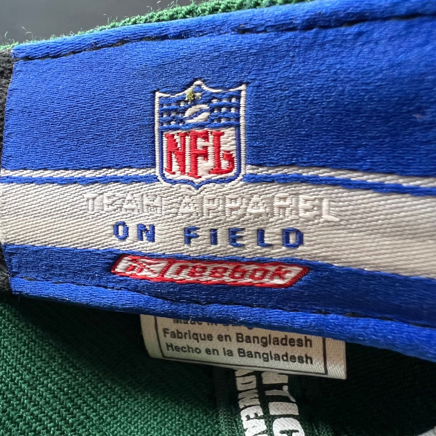 Vintage Green Bay Packers Reebok On-Field Fitted Hat Green
