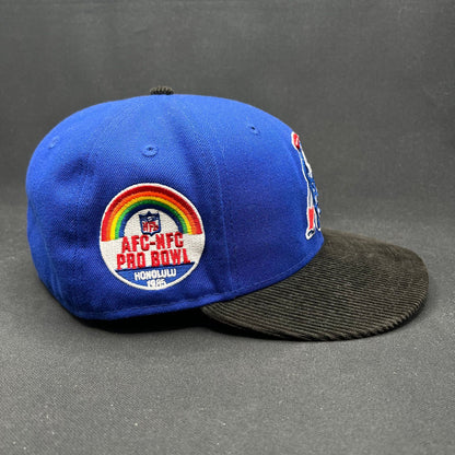 7 5/8 New Era 59FIFTY New England Patriots Throwback Corduroy Brim Hat