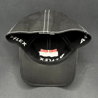 2010 World Series of Poker WSOP Flexfit Hat Black Poker Casino Cap