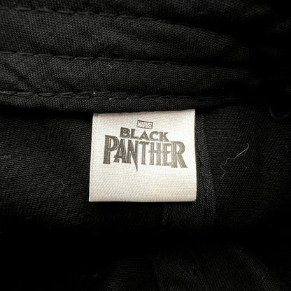 2018 Marvel Black Panther Logo Strapback Hat Movie Promo Cap