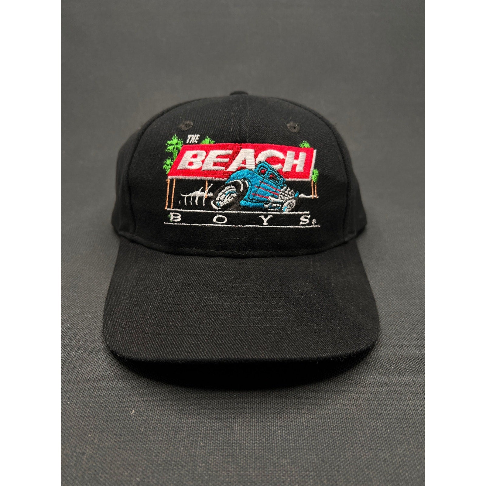 Vintage 1990s Beach Boys Snapback Hat – Little Deuce Coupe Hot Rod Design