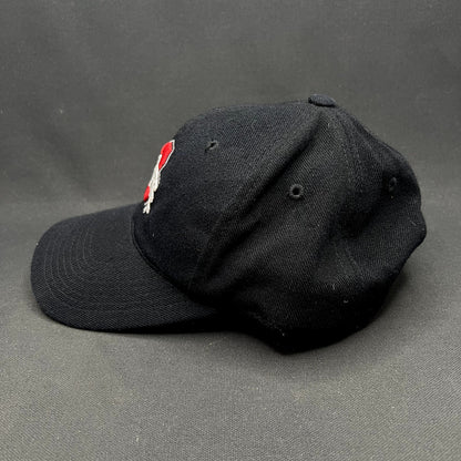 Vintage Ohio State Buckeyes Sports Specialties Snapback Hat Black NCAA