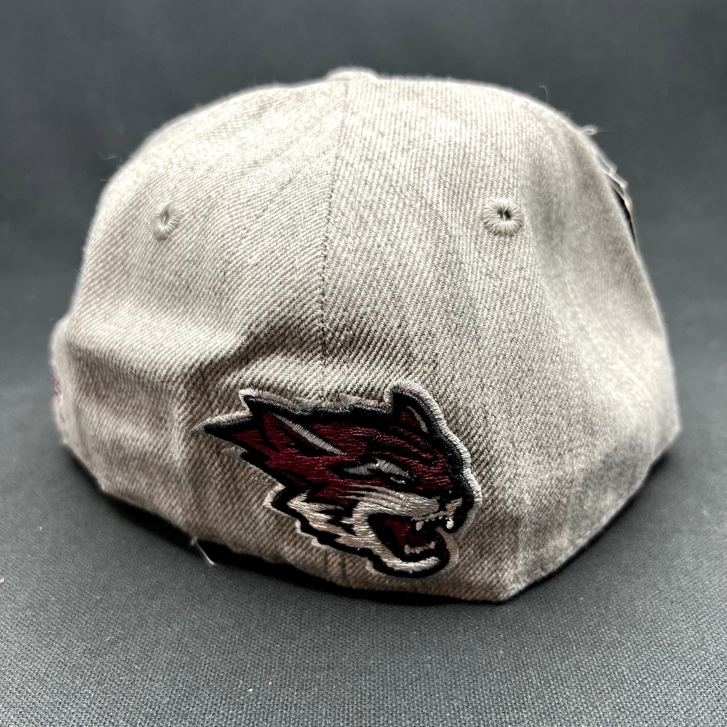 Chico State Wildcats Heather Gray Fitted Hat 6 7/8 NCAA