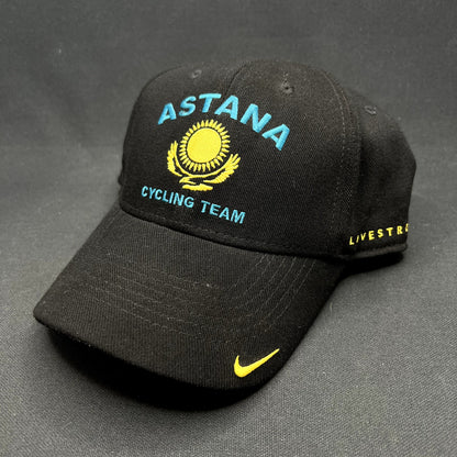 Nike Team Astana Cycling Team Trek Cap M/L Kazakhstan Livestrong Tour de France