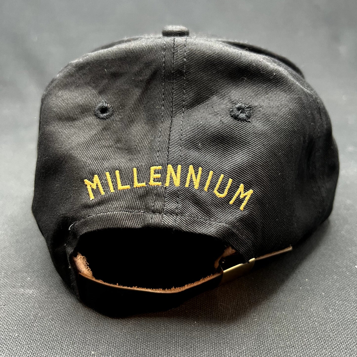 Vintage 2000 Aspen Wine Party VIP Millennium Strapback Hat Y2K
