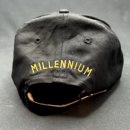 Vintage 2000 Aspen Wine Party VIP Millennium Strapback Hat Y2K