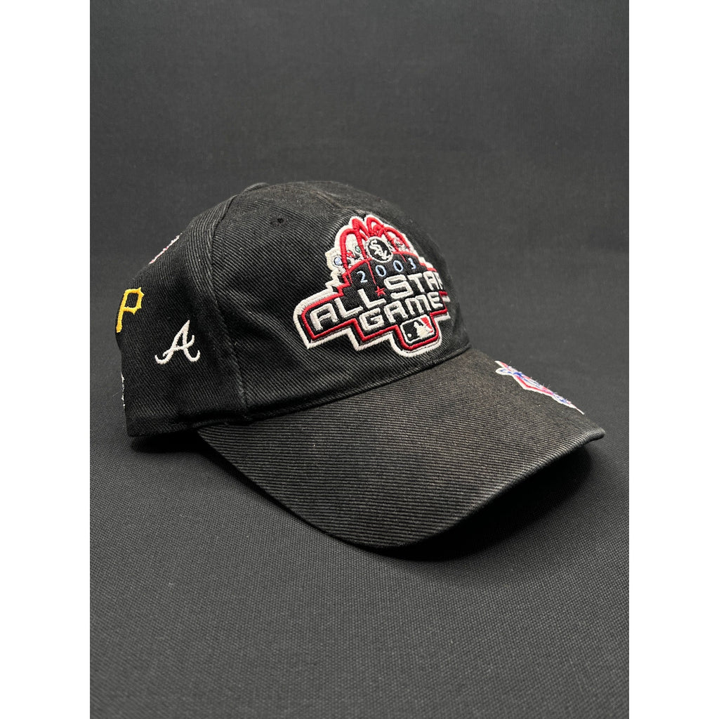 2003 MLB All-Star Game Chicago Black Adjustable Hat American Needle
