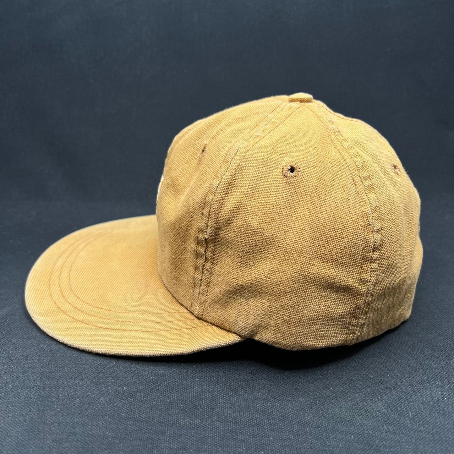 Vintage Polo Ralph Lauren Sportsman Deer Patch USA Hat Sz S