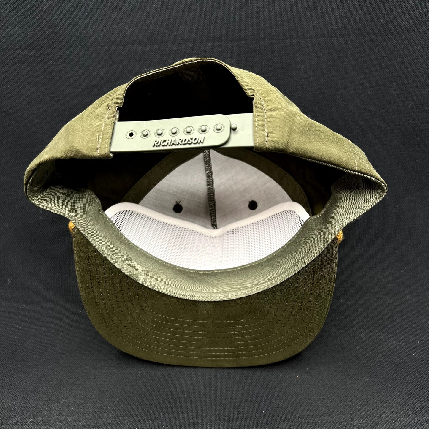 Wendlandt Brewery Richardson Outdoor Snapback Hat Olive Mexico Beer