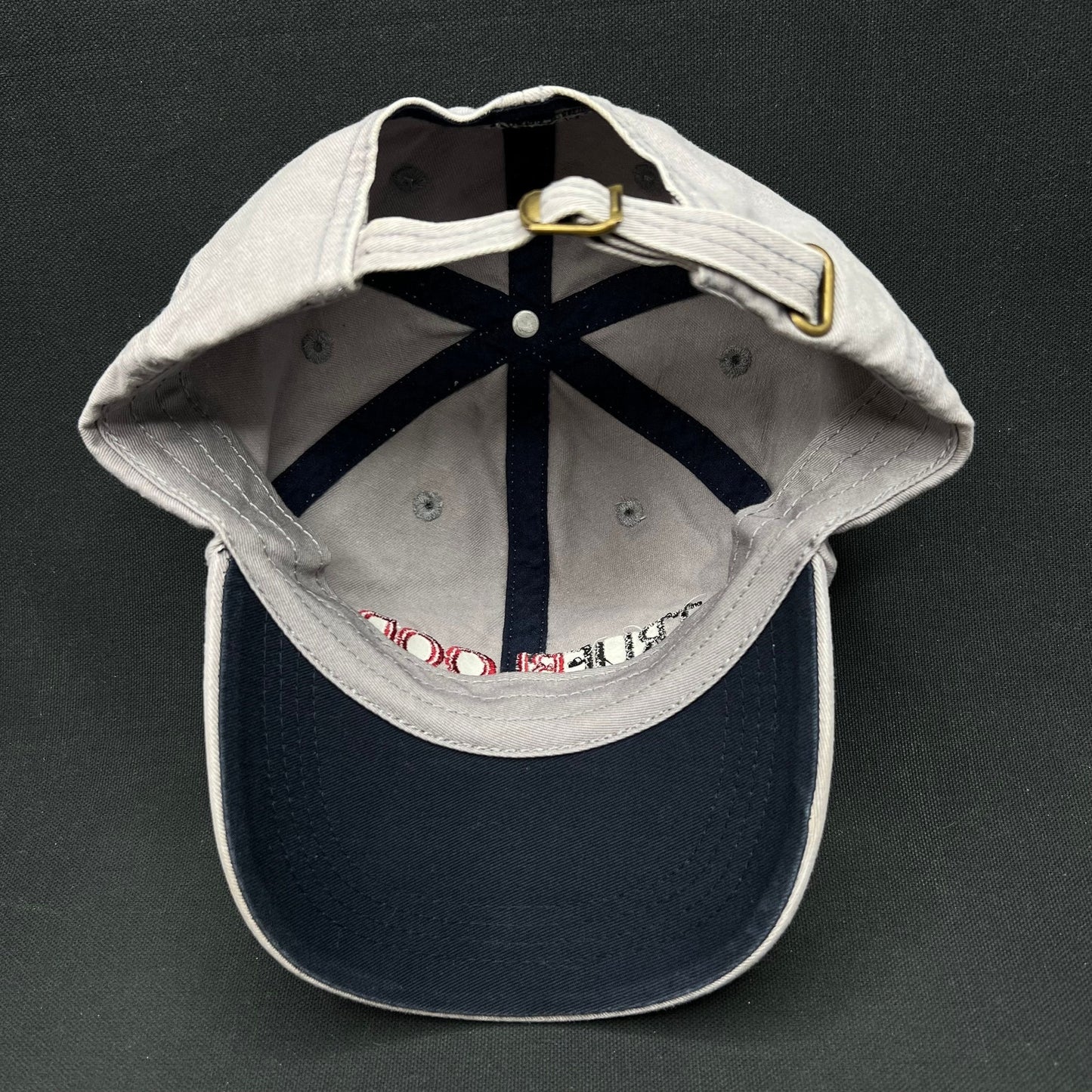 True Blood HBO Strapback Hat Gray Embroidered Logo TV Series Cap