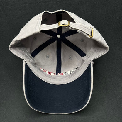True Blood HBO Strapback Hat Gray Embroidered Logo TV Series Cap