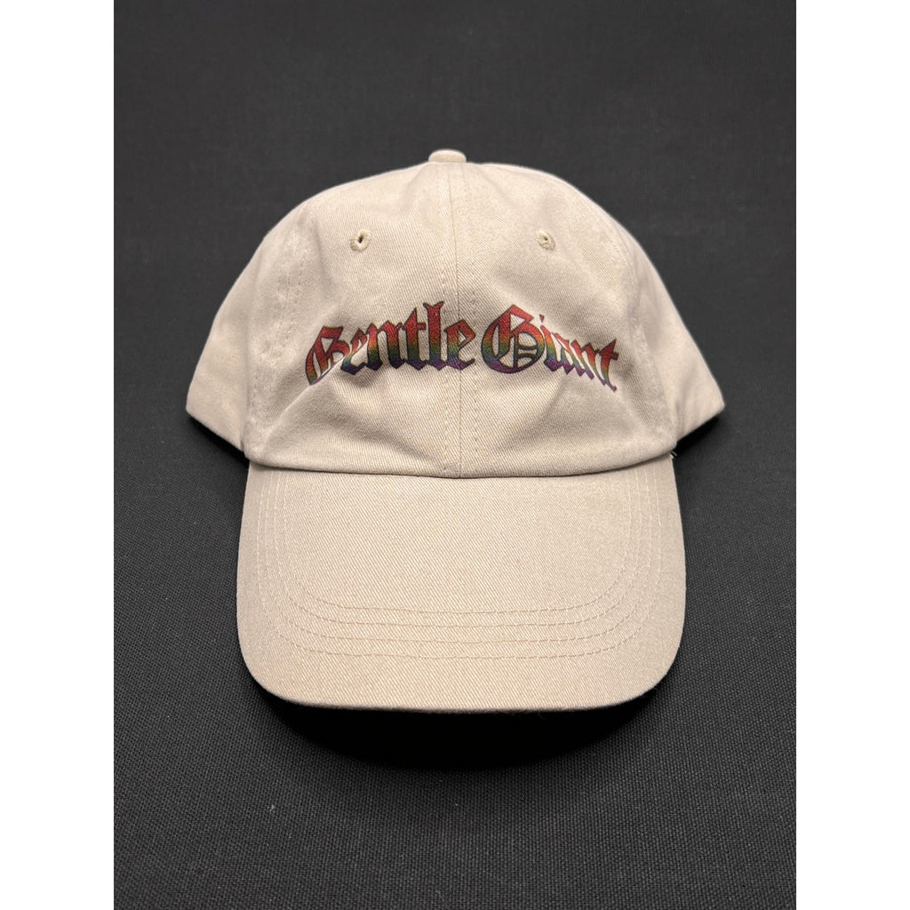 Gentle Giant Band Hat Vintage-Inspired Embroidered Logo Anvil Strapback