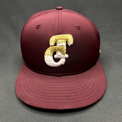 New Era 59FIFTY Tomateros de Culiacán Fitted Hat 7 1/8 LMP Baseball Burgundy