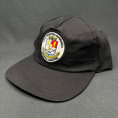 Vintage Antarctica Esperanza Argentina Patch Snapback Hat