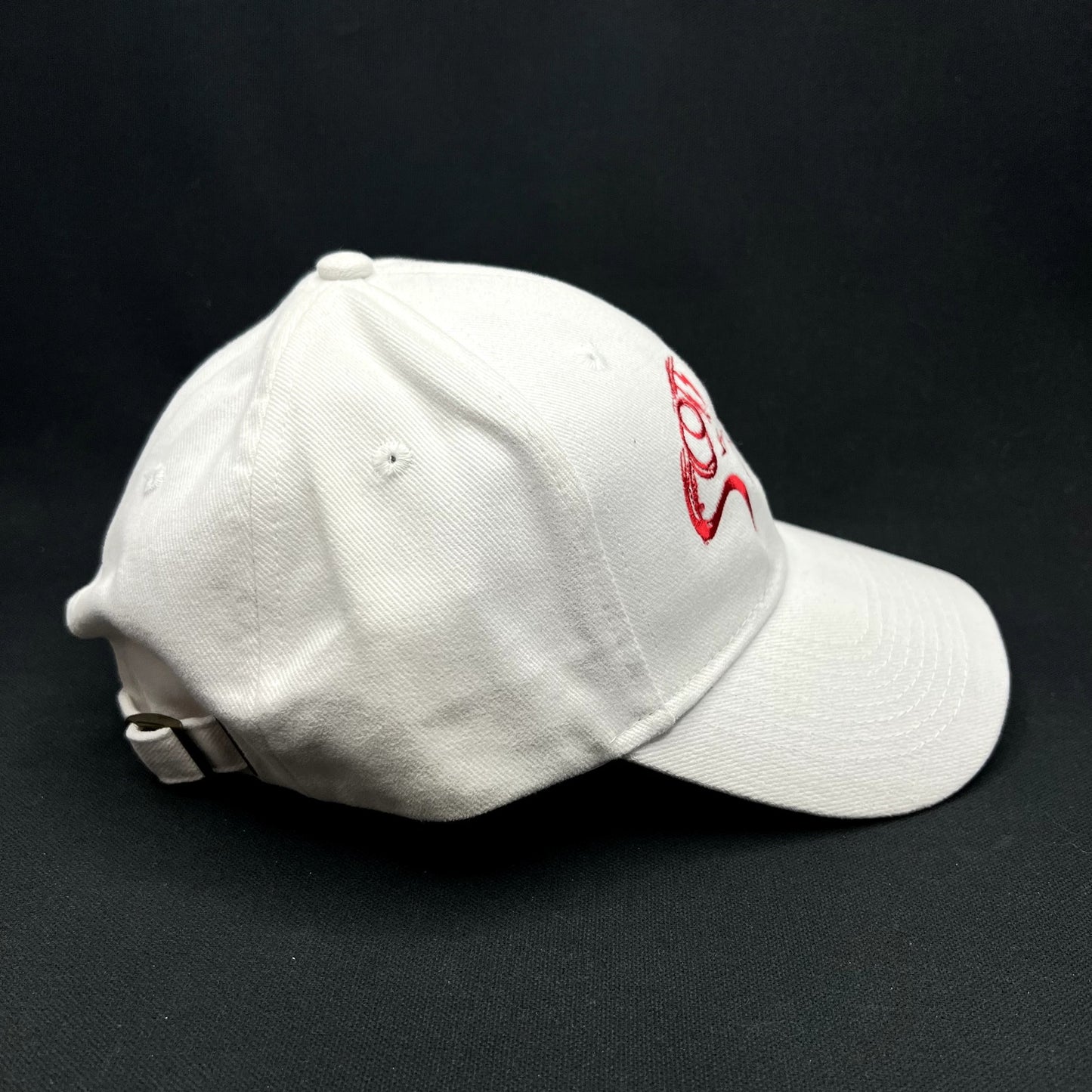 Scott Pilgrim Vs The World Movie Promo Strapback Hat White KC Caps