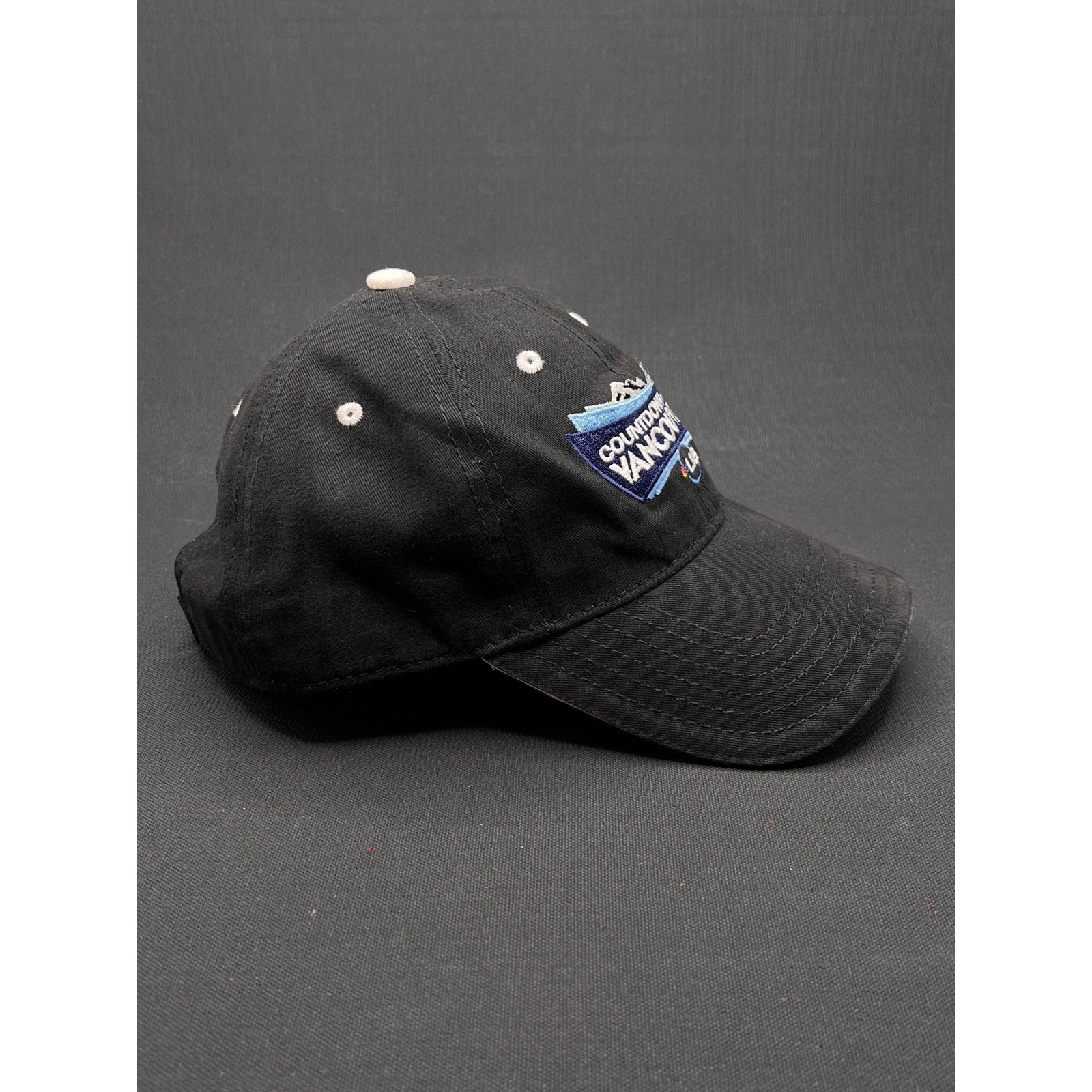Vintage US Ski Team “Countdown to Vancouver” Hat – Otto Collection Strapback