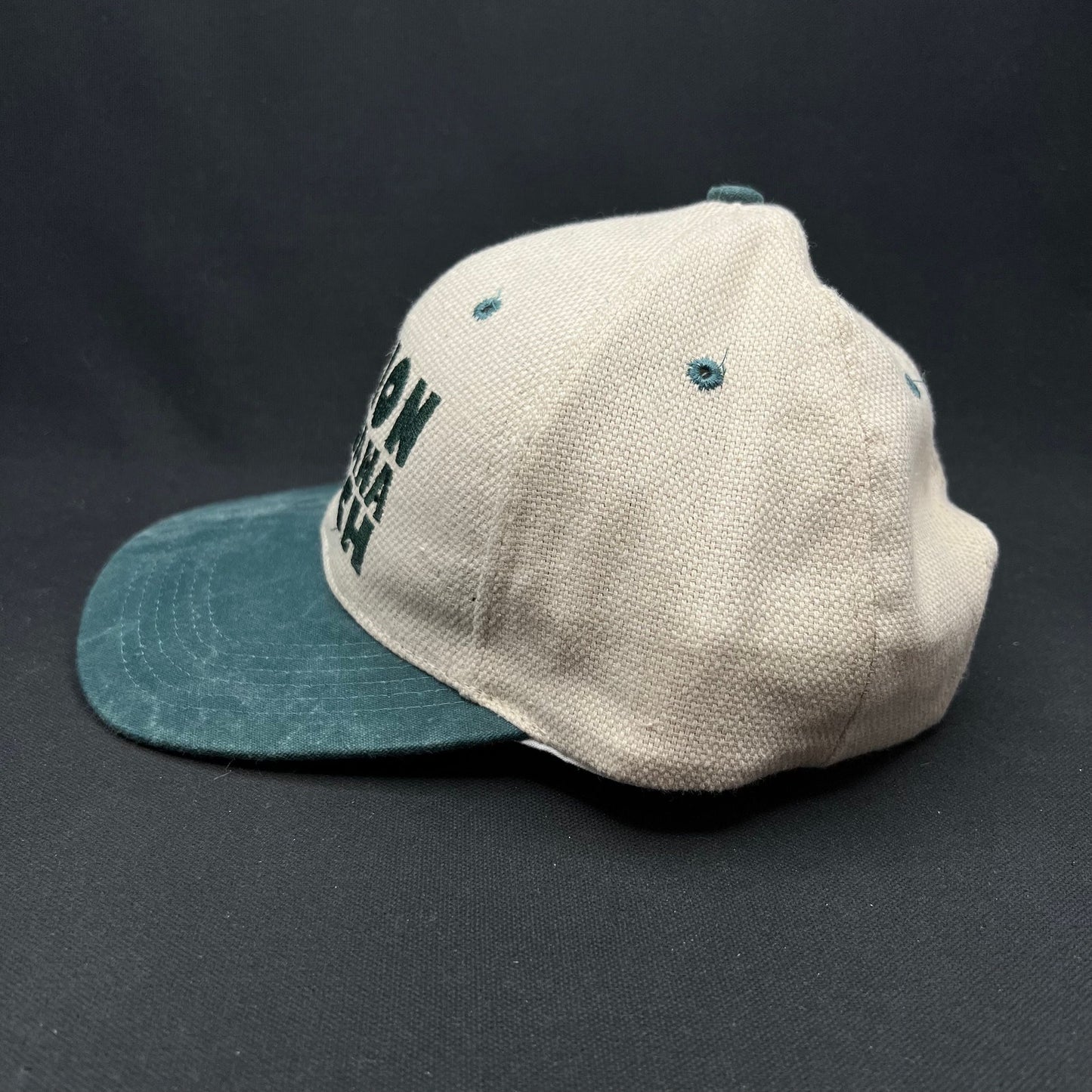 Million Marijuana March Snapback Hat Vintage 90s Cameo