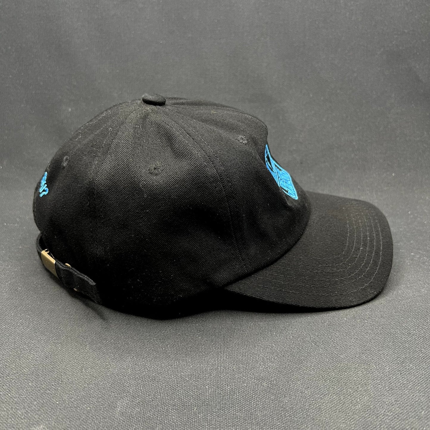 The Blue Diamond “Do You Ski” Strapback Hat Black Skiwear