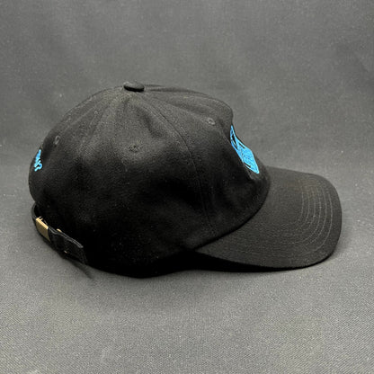 The Blue Diamond “Do You Ski” Strapback Hat Black Skiwear