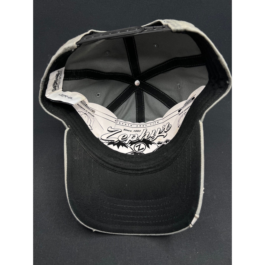 Gas Monkey Garage Full Front Monkey Print Zephyr Snapback Signed Y2K Era