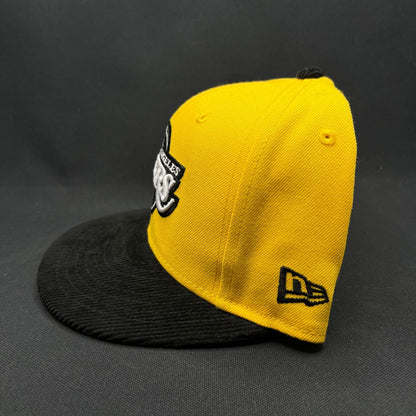 Los Angeles Lakers 75 years New Era Corduroy Brim Snapback Hat