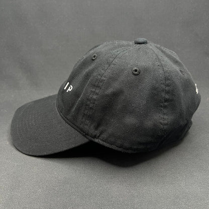SpaceX Starship Strapback Hat Black Embroidered NASA Space Elon Musk