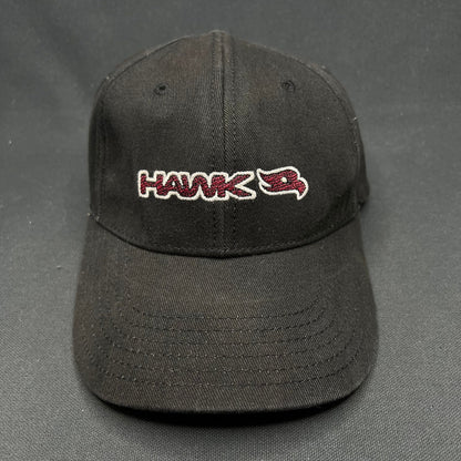 Youth Size Tony Hawk “Hawk” Brand Fitted Black Skate Hat