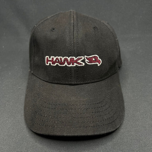 Youth Size Tony Hawk “Hawk” Brand Fitted Black Skate Hat
