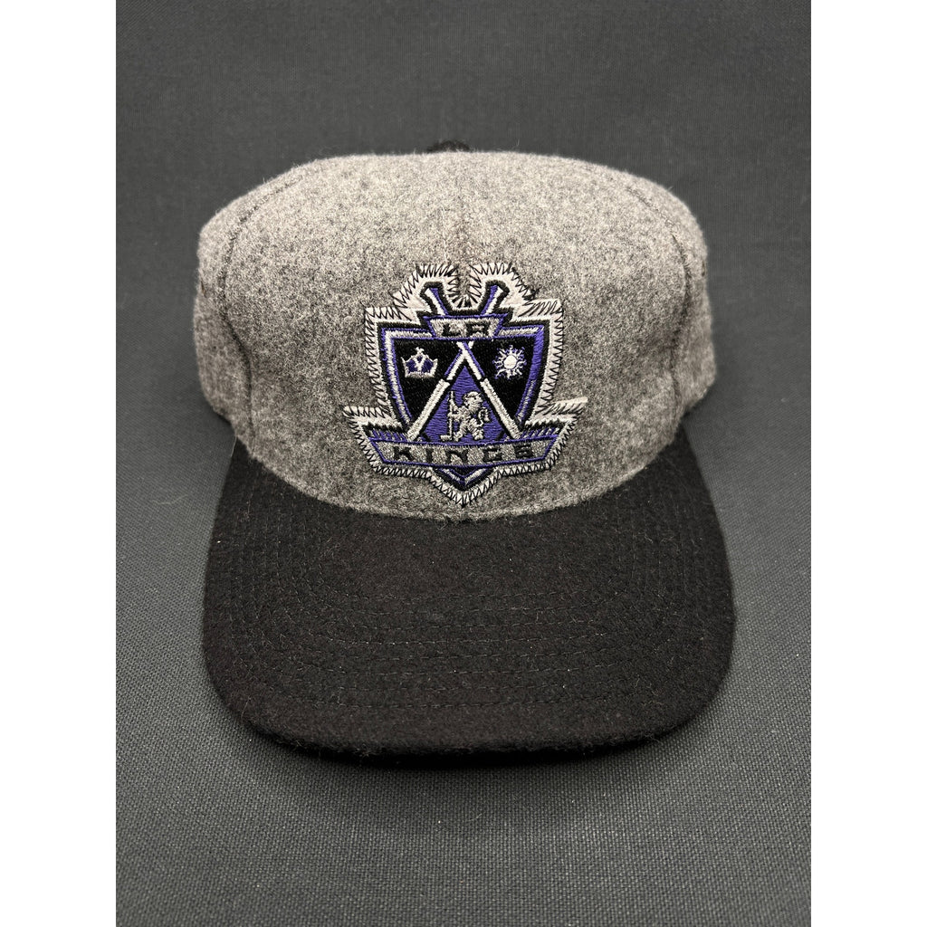 Vintage 90s LA Kings Wool Blend Hat Sports Specialties NHL Licensed