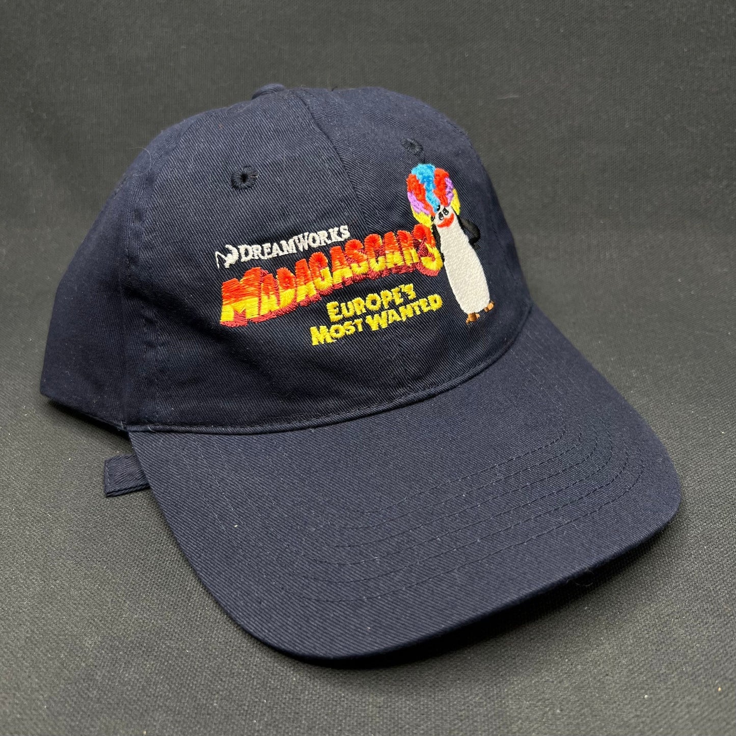 Madagascar 3 Europe’s Most Wanted Promo Hat DreamWorks 2012 Strapback