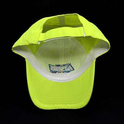 Vintage Springfield Lasers World TeamTennis Neon Strapback Tennis Hat WTT