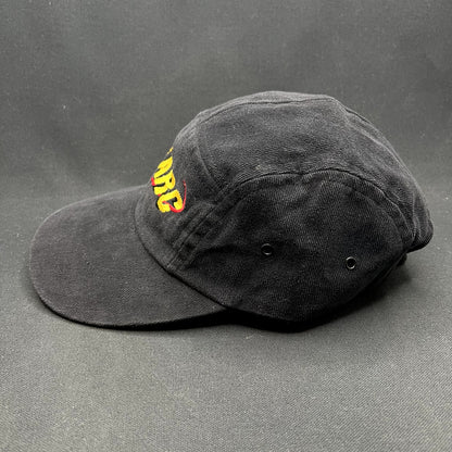 Vintage Atomic ARC Ski Strapback Hat Black Austria Alpine Skiing 90s Cap11