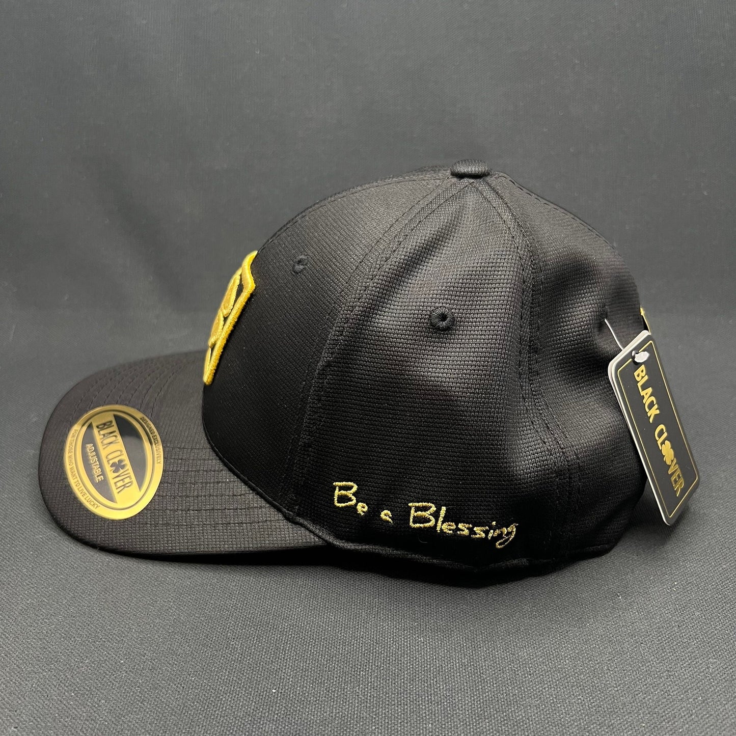 Rare Tony Robbins 2026 Black Clover Limited Edition Blessed Hat Snapback NWT